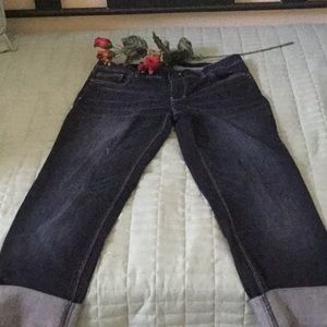Cropped Jeans